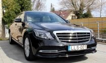 Mercedes S osztály bérlés