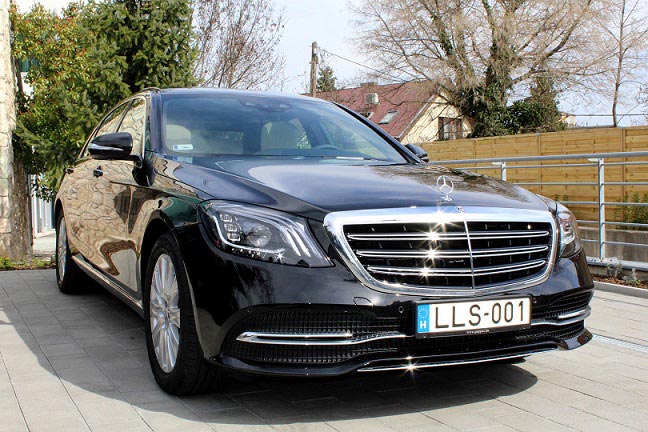 Mercedes S osztály bérlés