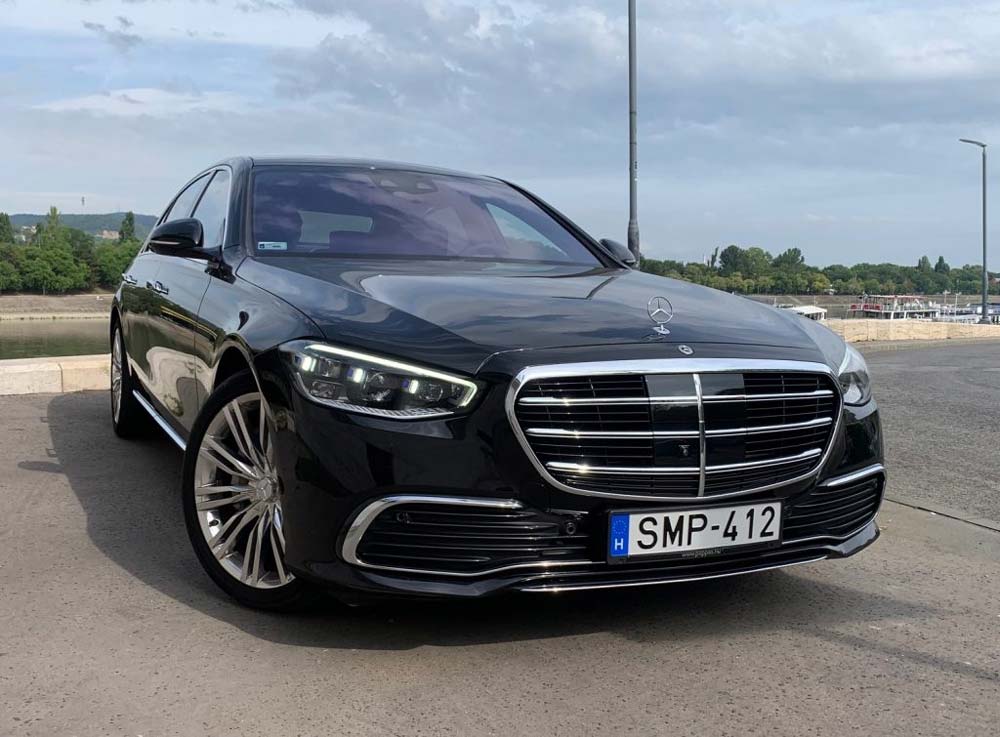 luxusautó bérlés sofőrrel